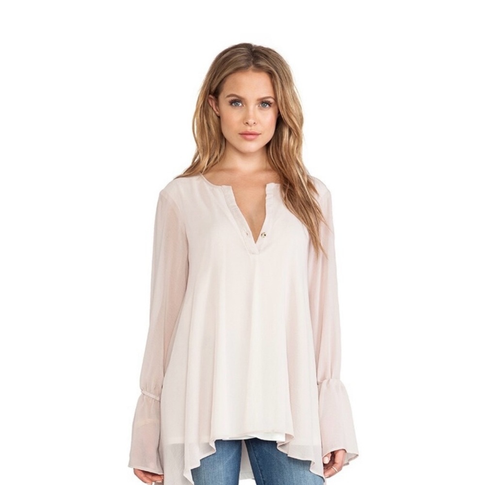 Show Me Your MuMu Cream Blouse